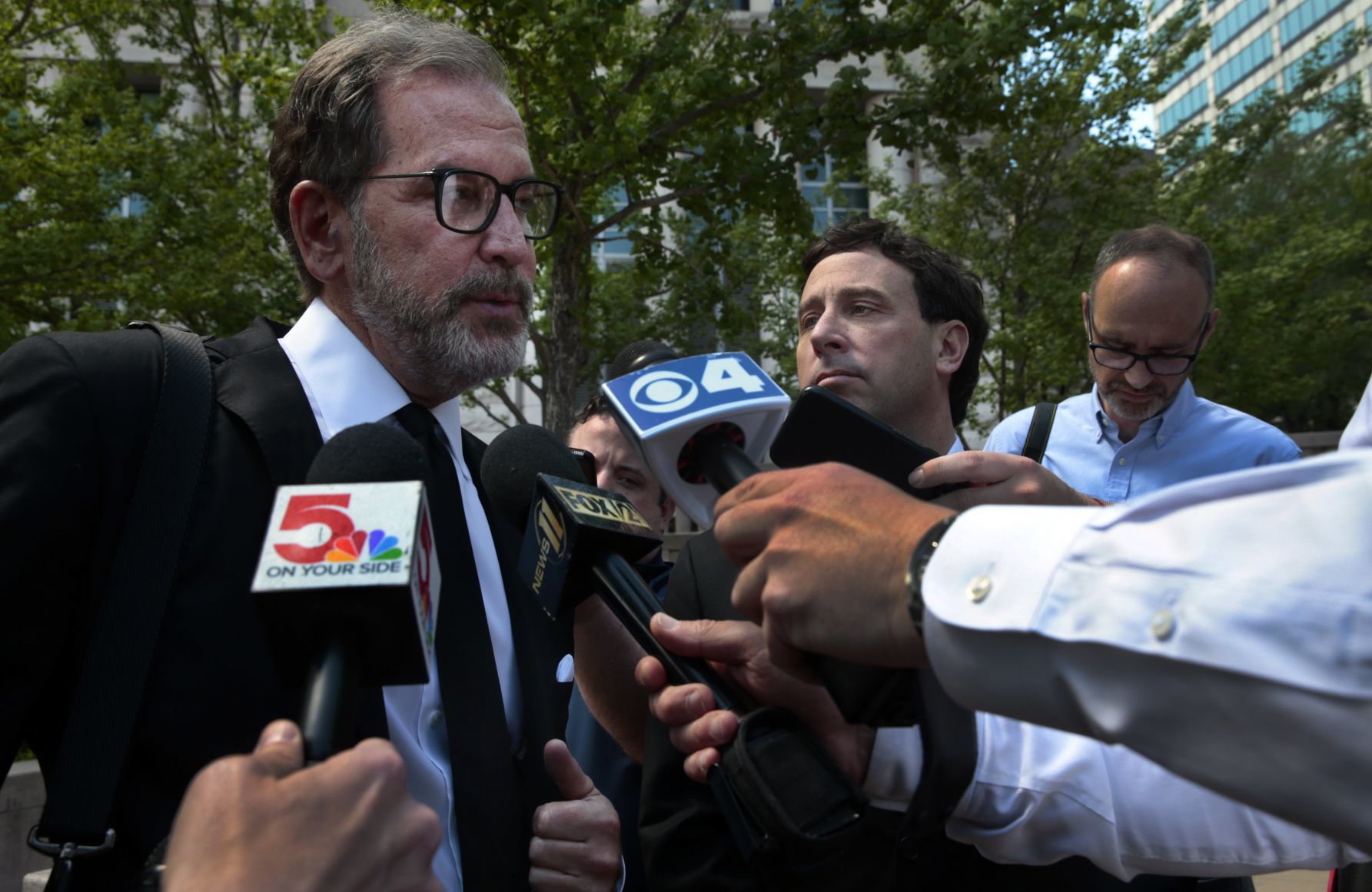 Stenger indicted, arrives for first appearance in federal court